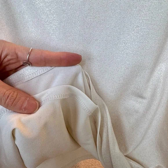 BUNDLE Express Dressy Tops - Black, Gold, Silver - Picture 12 of 16